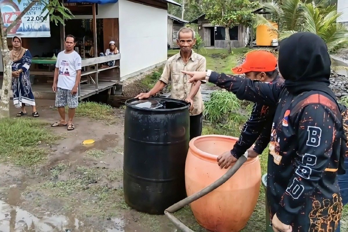 BPBD Anticipates Drought Impacts in Kotim's Coastal Areas
