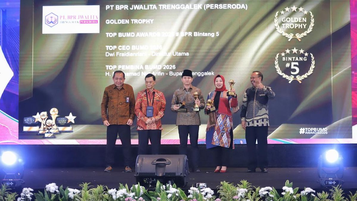 Trenggalek Regional-Owned Enterprise Achieves National Recognition Again Through BPR Jwalita