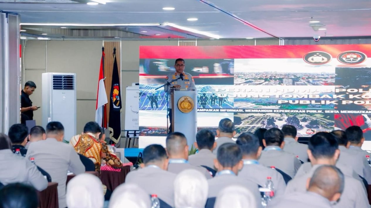 Polri Public Relations Technical Meeting 2026 Strengthens Public Communication in the Digital Era