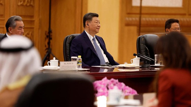 Meeting Arab Prince, Xi Jinping Delivers Important Message on Middle East War