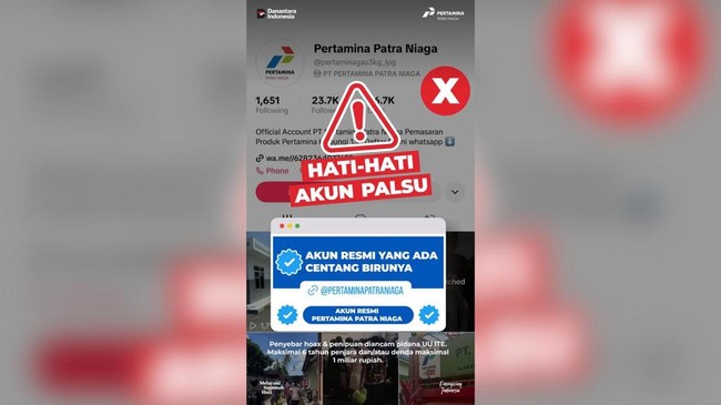 Uproar Over Paid LPG Depot Registration List, Pertamina: It's a Hoax!