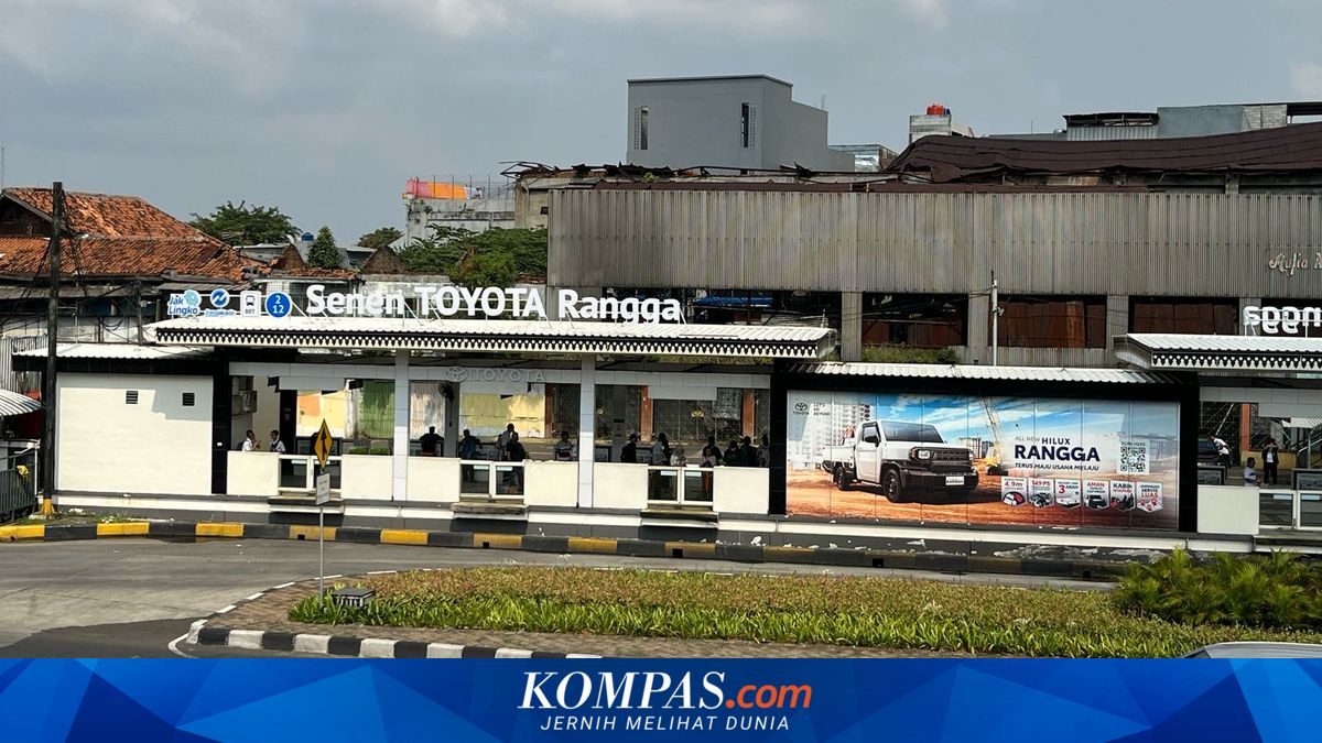 Jakarta Bus Stops Can Be Named After Political Parties, DKI DPRD: As Long as It Doesn't Damage the City's Appearance