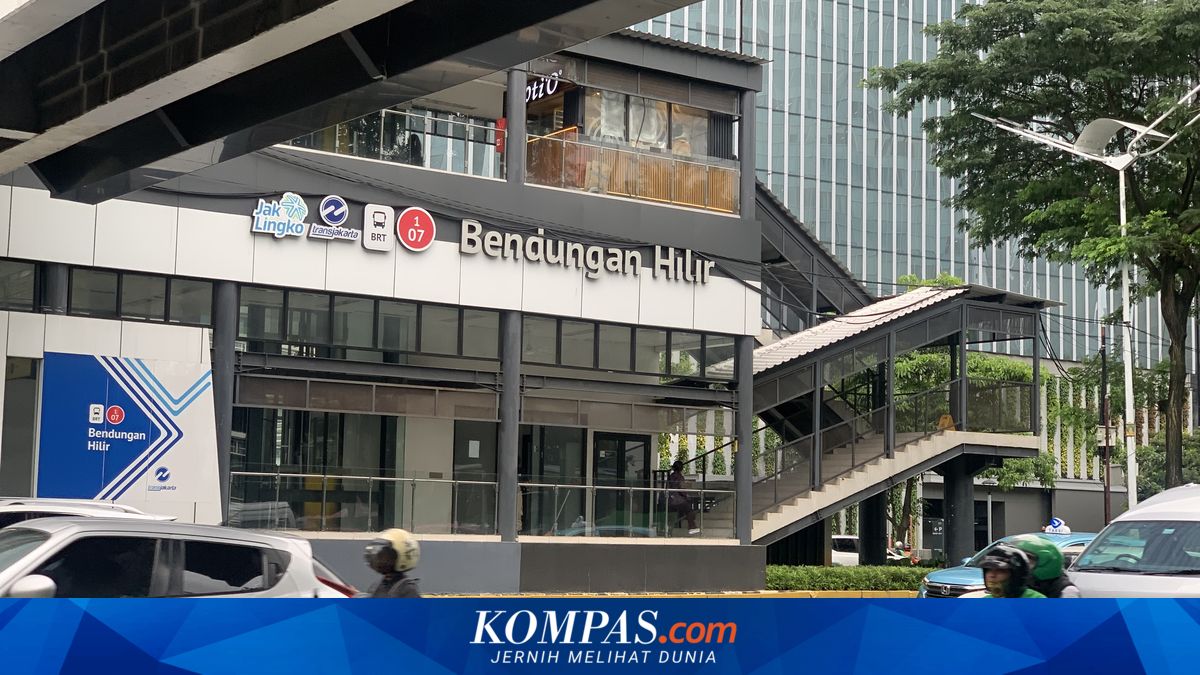 Jakarta Bus Stops Can Use Political Party Names, Here Are the Requirements