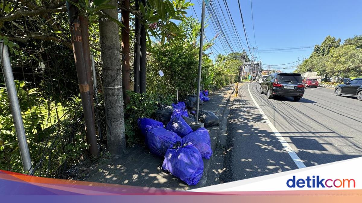 Increasingly Reckless: 21 Large Bags of Rubbish Dumped at Sanur Wisata Junior High School
