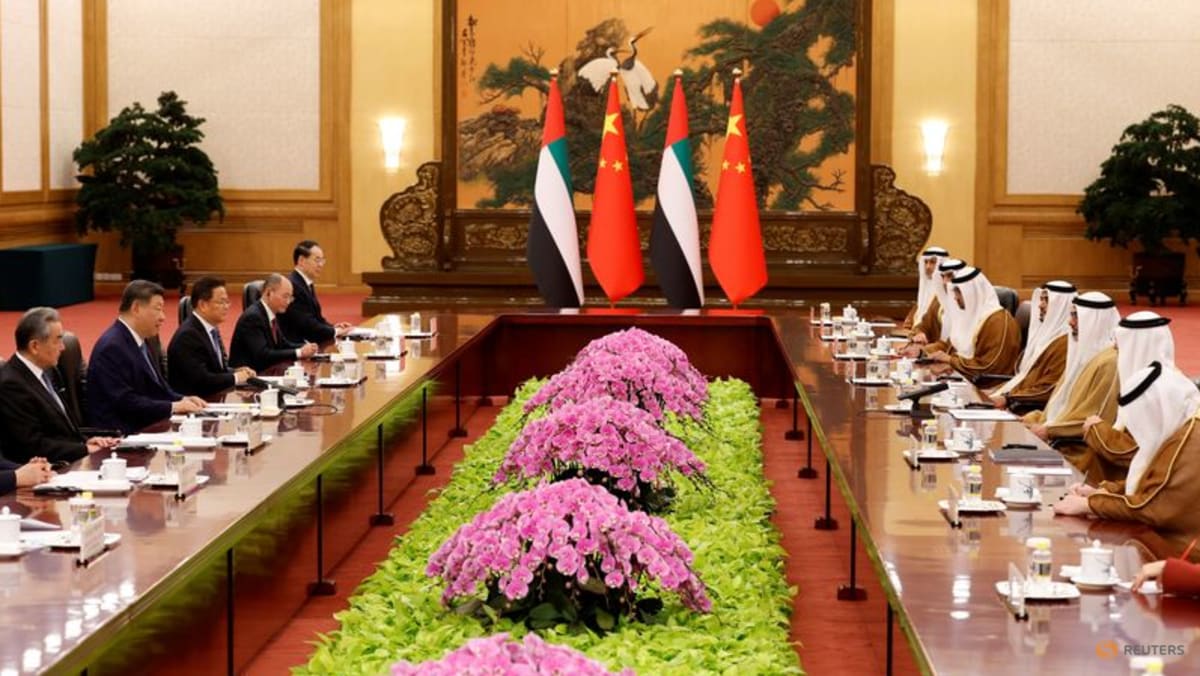 China's Xi says rule of law must be upheld for Middle East peace