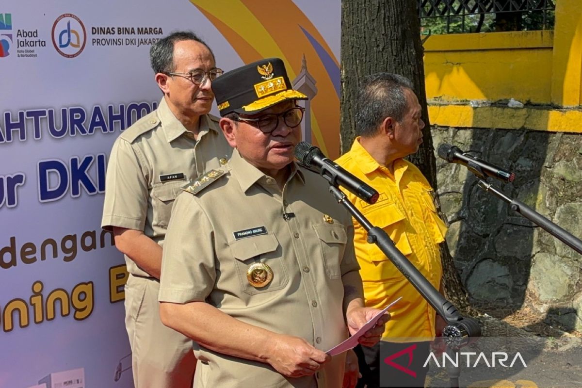 Pram urges "Yellow Troops" to proactively monitor infrastructure conditions