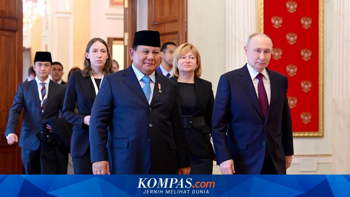 Vladimir Putin Invites Prabowo to Russia Again in May and July 2026