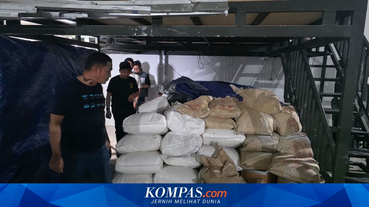 Police Bust Zenith Drug Factory in Semarang, Two Arrested, Eight Others Fugitives