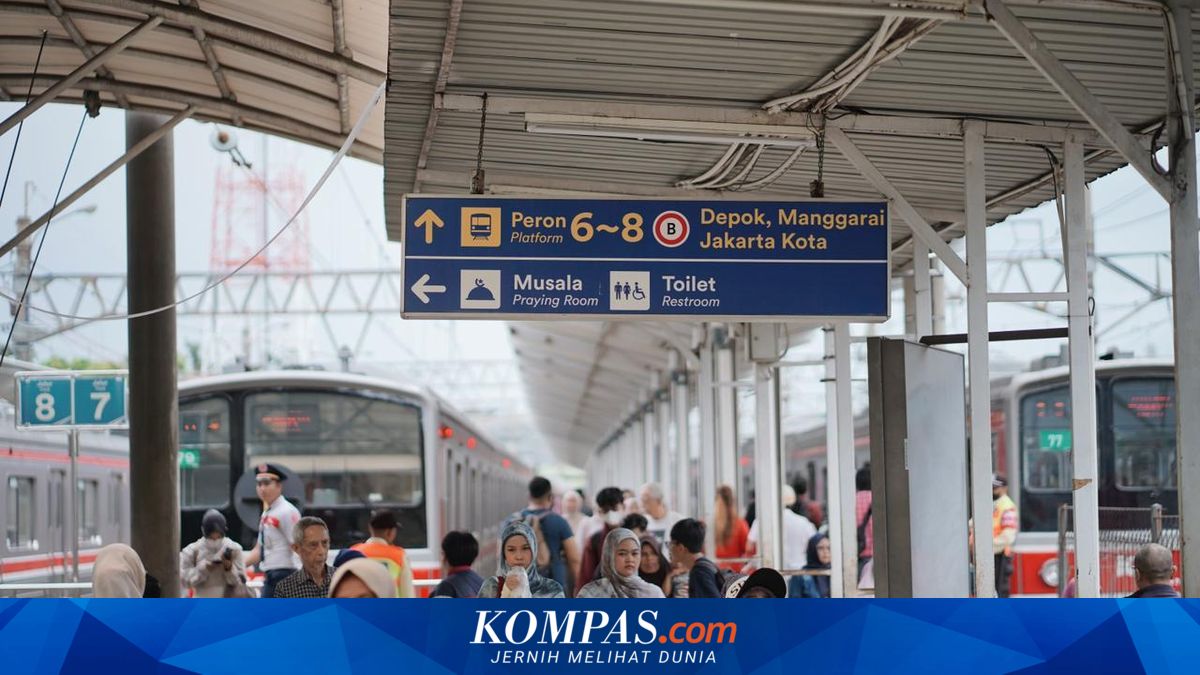Platforms 6-8 at Bogor Station to Close for 90 Days Starting 15 April 2026
