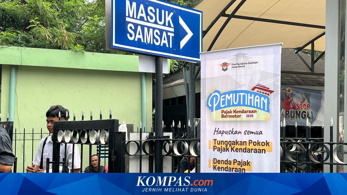 Traffic Corps Response on Rule for Paying Taxes Without Previous Owner's ID in West Java