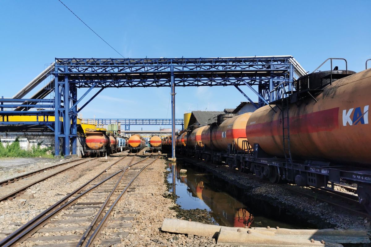 KAI Transports 162,261 Tonnes of Plantation Products in First Quarter of 2026, Up from Same Period in 2025