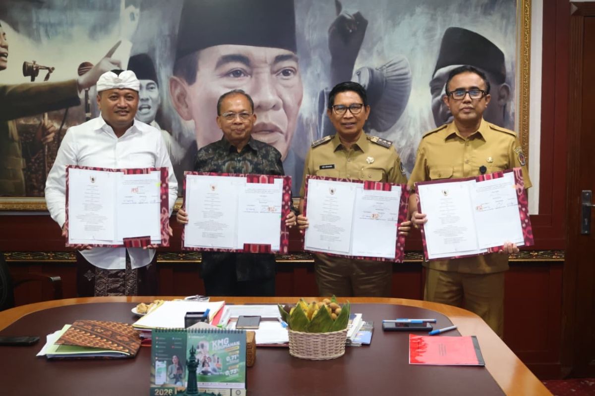 Bali Provincial Government and Sarbagia Agree to Collaborate on 22 Projects