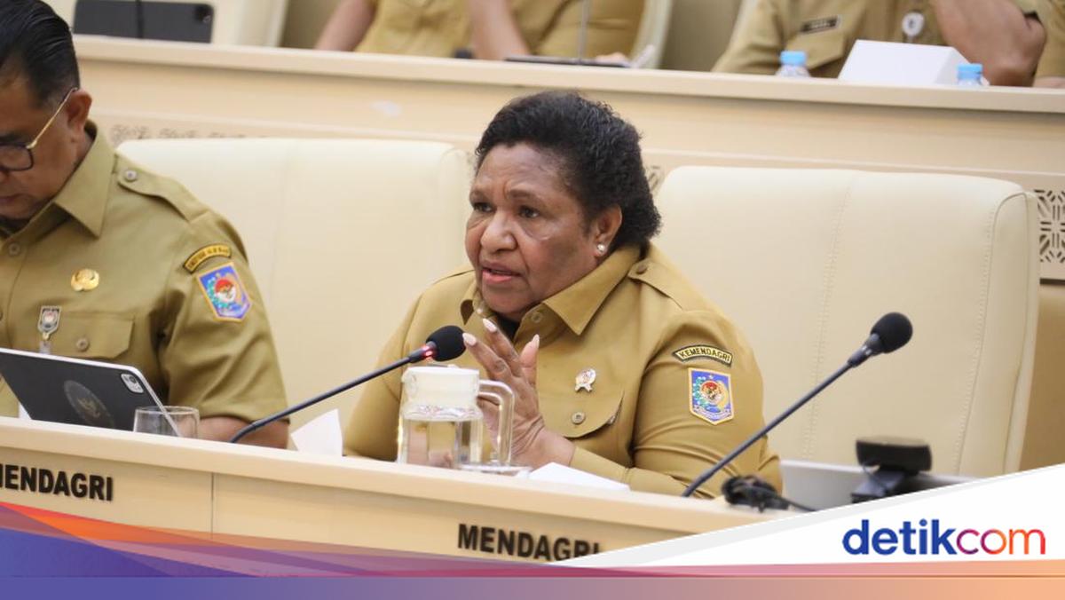 Deputy Interior Minister Ribka Explains Management of Papua's Special Autonomy Funds in DPR