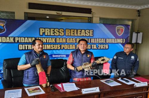 Police Bust Operation of 3 Illegal Oil Wells in Blora, Production Capacity Reaches 1,000 Litres per Day