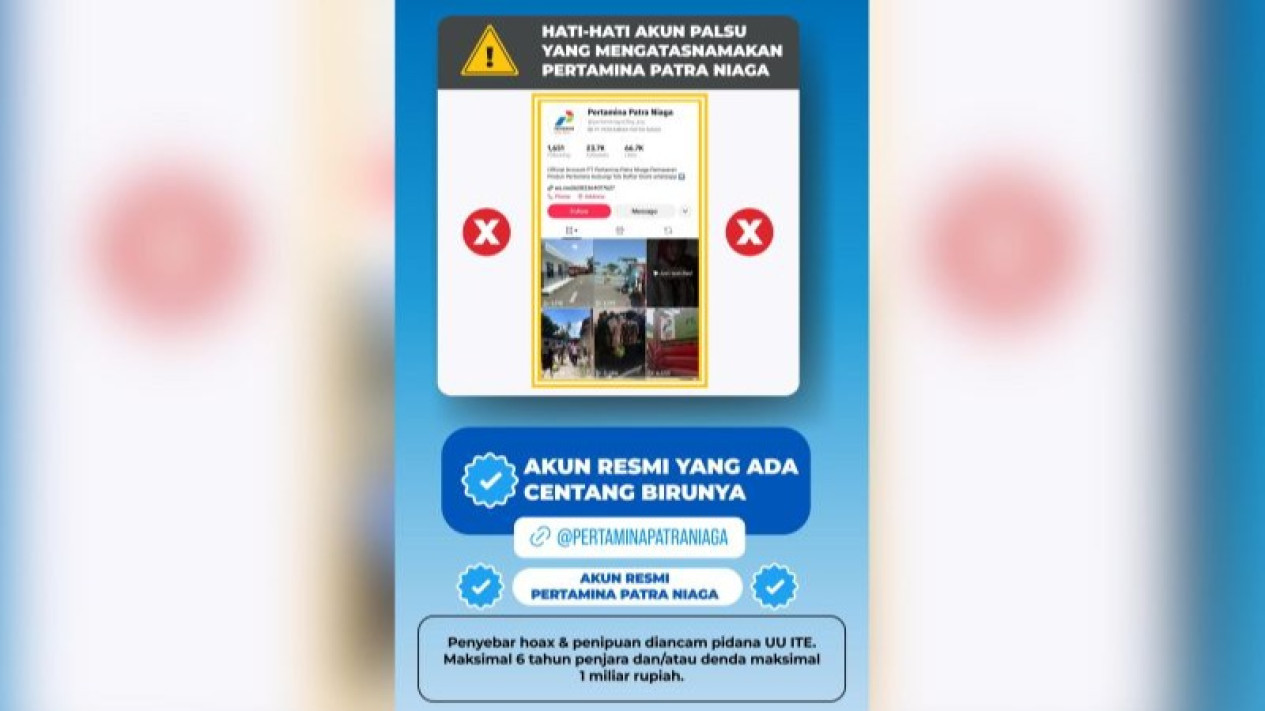 Uproar Over Paid LPG Depot Registration Information, Pertamina Confirms Hoax