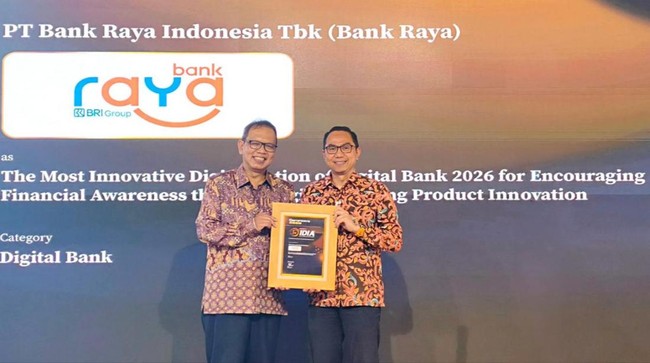 Promoting Digital Banking Innovation, Bank Raya Wins This Award