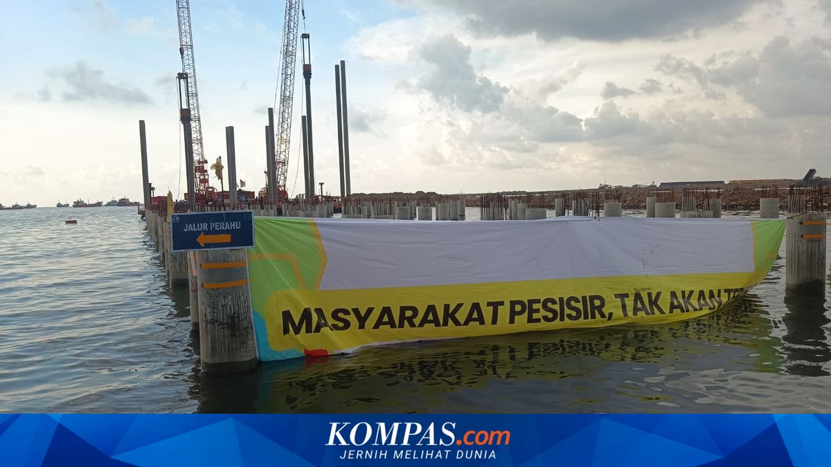 Cilincing Fishermen Protest Project Deemed to Disrupt Muara Access