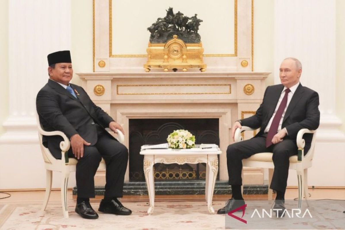 Analyst: Prabowo-Putin Meeting Strengthens Strategic Cooperation