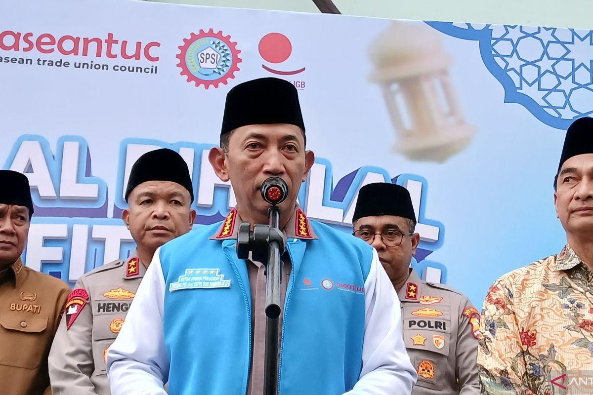 Police Chief urges workers and entrepreneurs to maintain Indonesia's investment climate