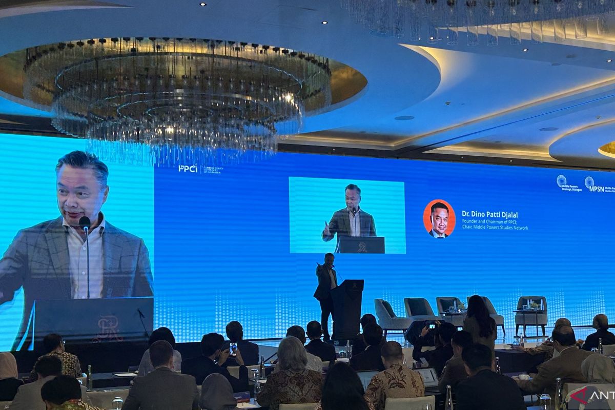 "Middle power" strengthens, FPCI urges Indonesia to formulate new diplomatic strategy