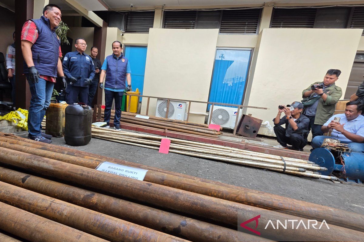 Central Java Police Uncover Illegal Drilling of Three Oil Wells in Blora