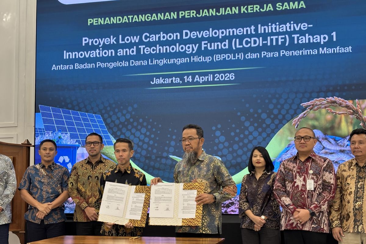 BPDLH Allocates Rp20.34 Billion to Four Low-Carbon Development Projects