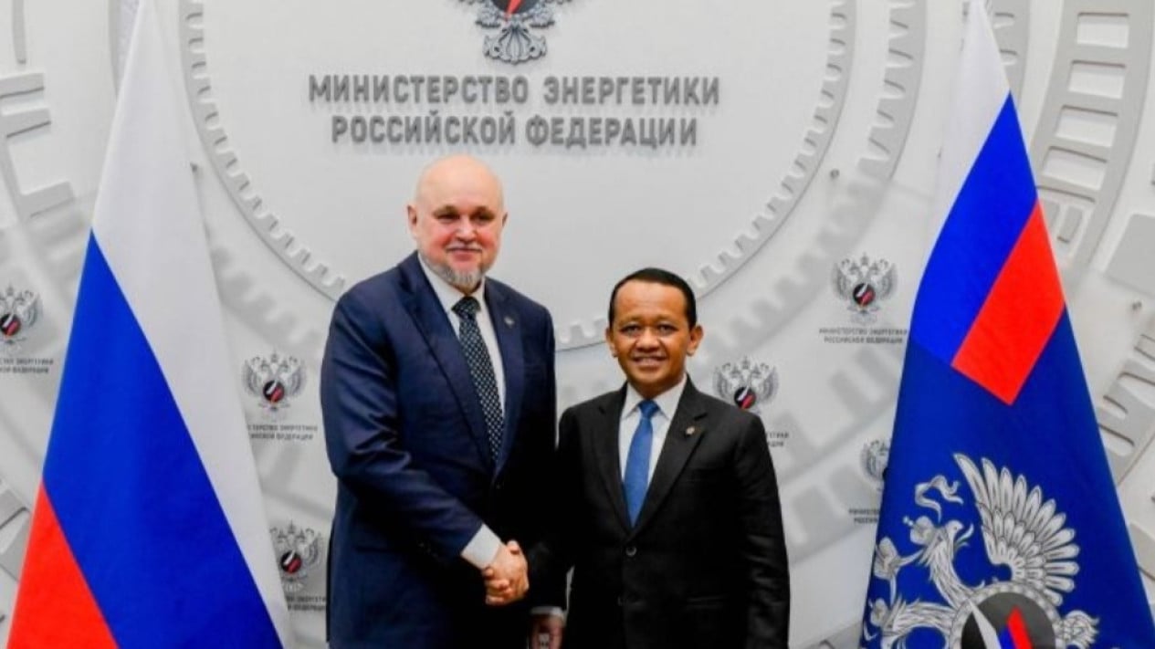 Negotiation Results with Russia: Bahlil Ensures Indonesia Secures Oil and LPG Supply