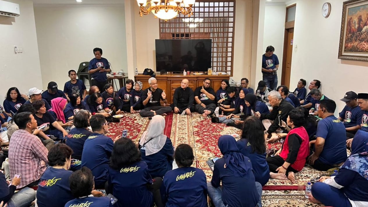 Ganjar Warns Volunteers About Waste, Says It Can Trigger Environmental and Social Disasters