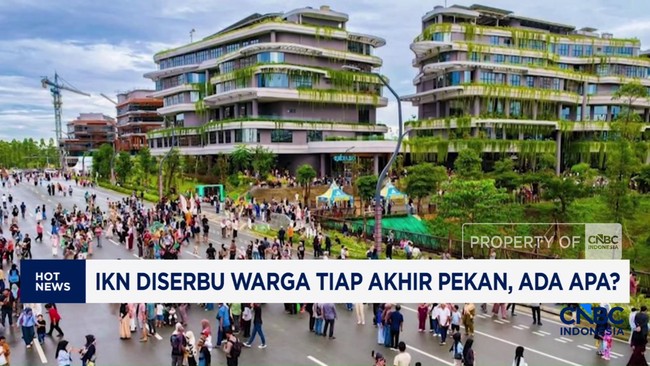 Indonesian President Sad to See Abandoned Building - US-Iran Set to Negotiate