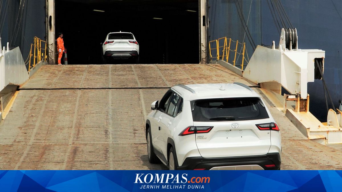 Indonesia's Car Exports Decline in March 2026, Toyota Provides Explanation