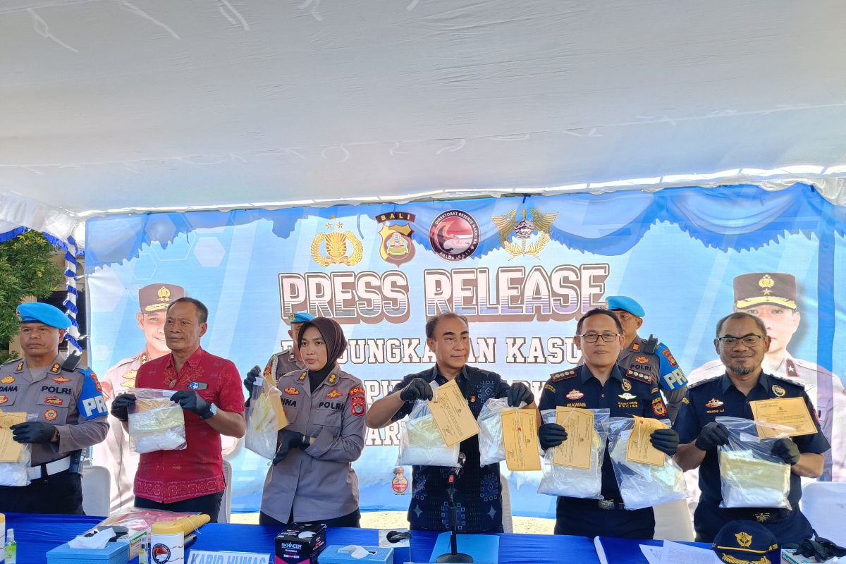 Bali Police Foil Cocaine Smuggling Attempt Linked to International Network