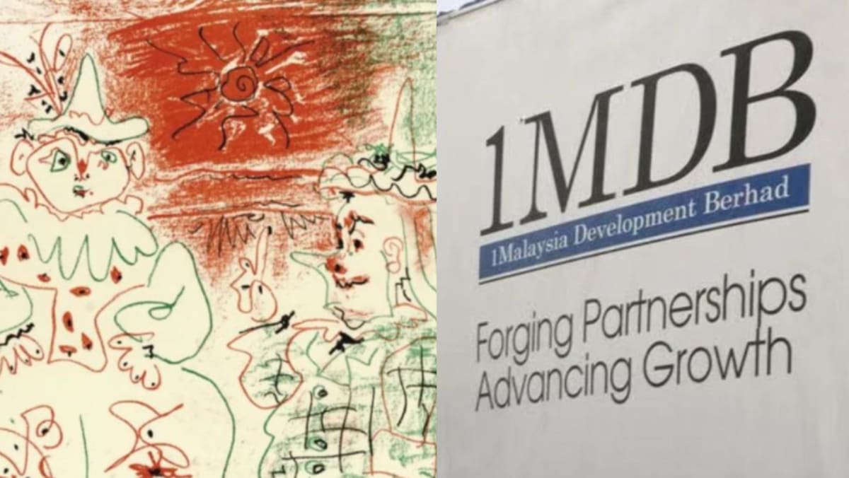Malaysia repatriates high-value art, including a Picasso, seized in 1MDB probe