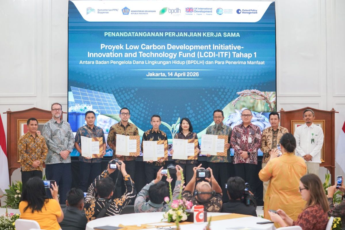 Indonesia-UK Strengthen Low-Carbon Development through LCDI-ITF Funding