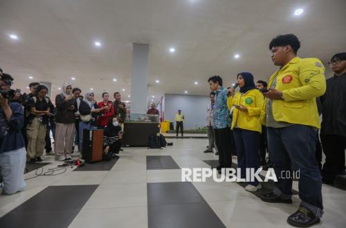 FHUI Case: Ministry of Higher Education Has Coordinated with Rectorate