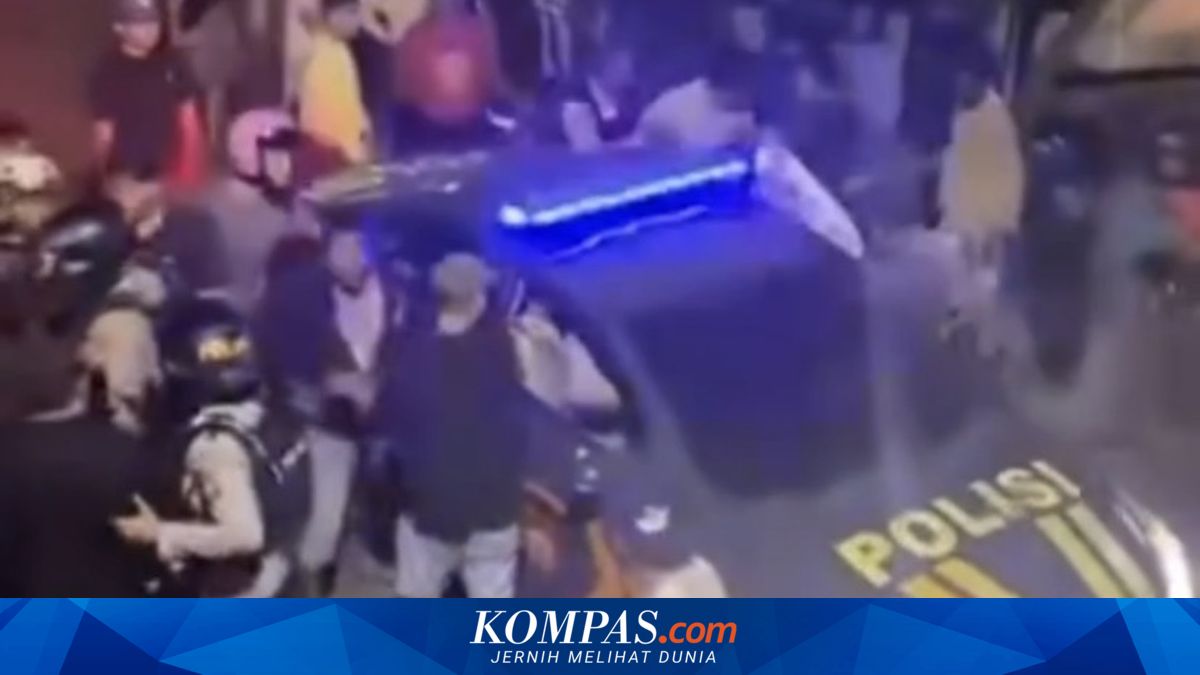 Resident Allegedly Hit by Police Car Actually Fell Due to Stone Thrown in Brawl