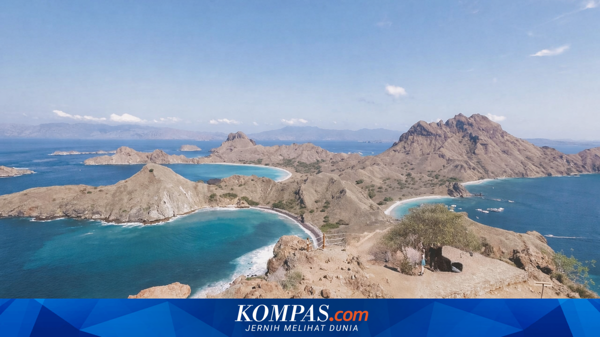 Komodo National Park Limits Tourist Visits to 1,000 People Per Day, Divided into 3 Sessions
