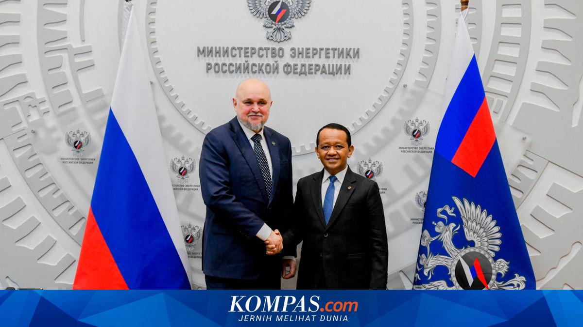 Bahlil Says Indonesia to Receive Oil and LPG Supplies from Russia