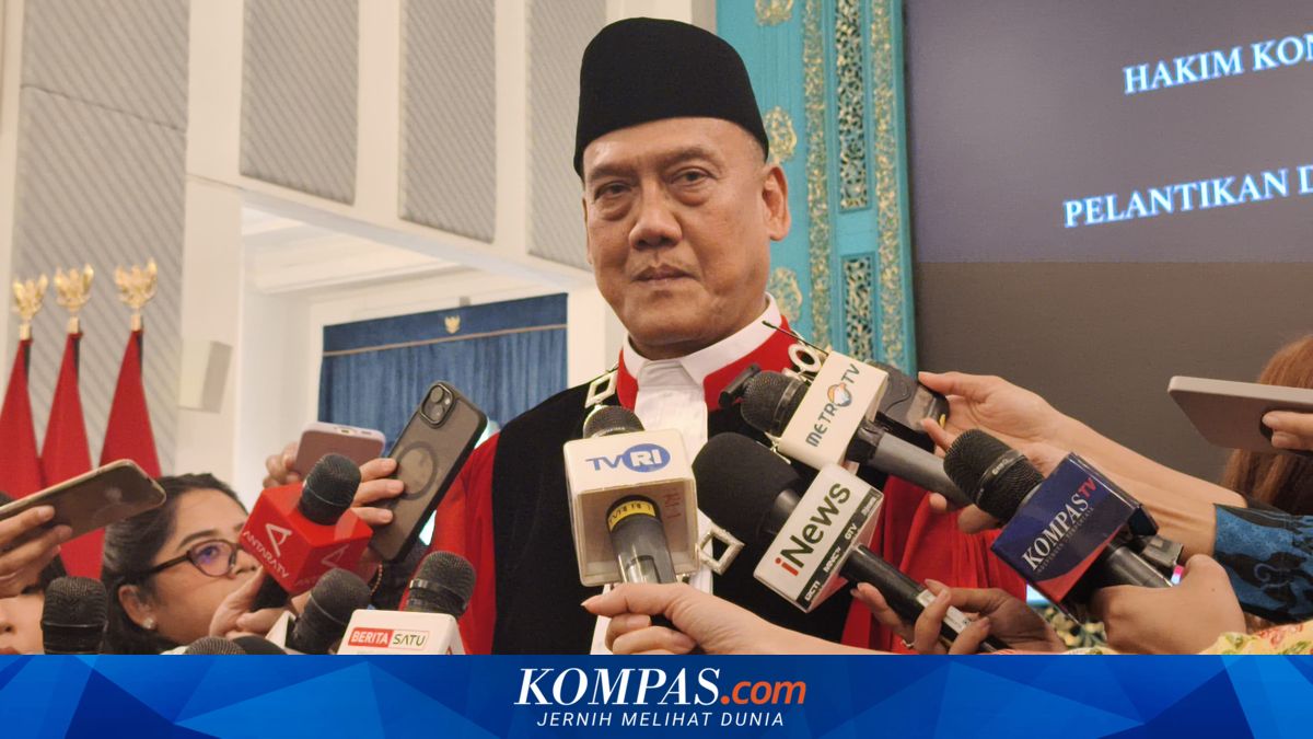New Constitutional Court Justice Liliek Priabawono Adi: A Great Trust to Replace Anwar Usman