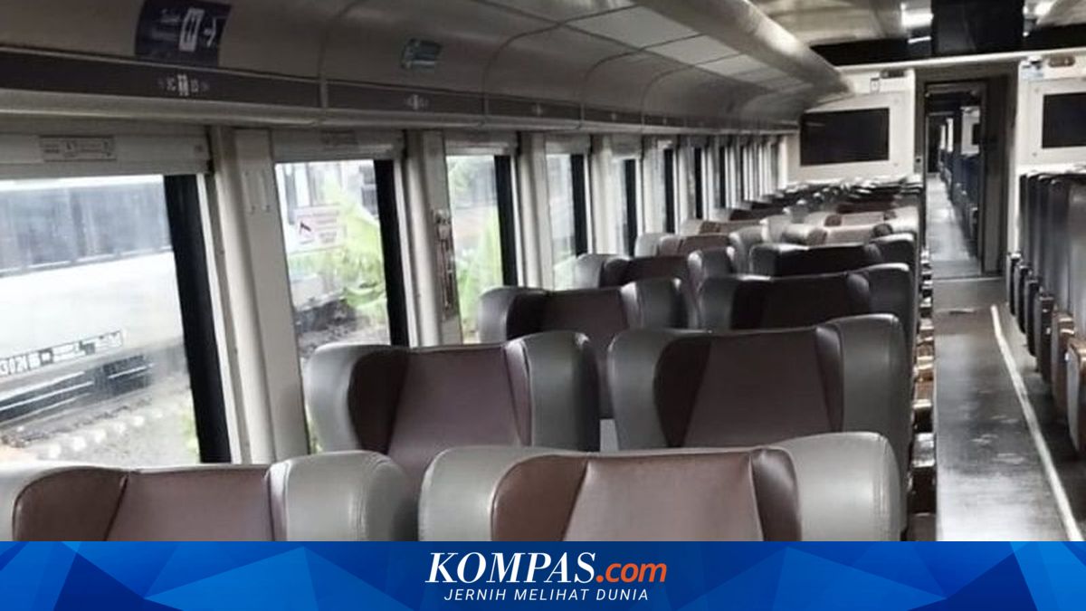 Ticket Price Rp 200,000, Bangunkarta and Singasari New Generation Trains Use Captain Seats