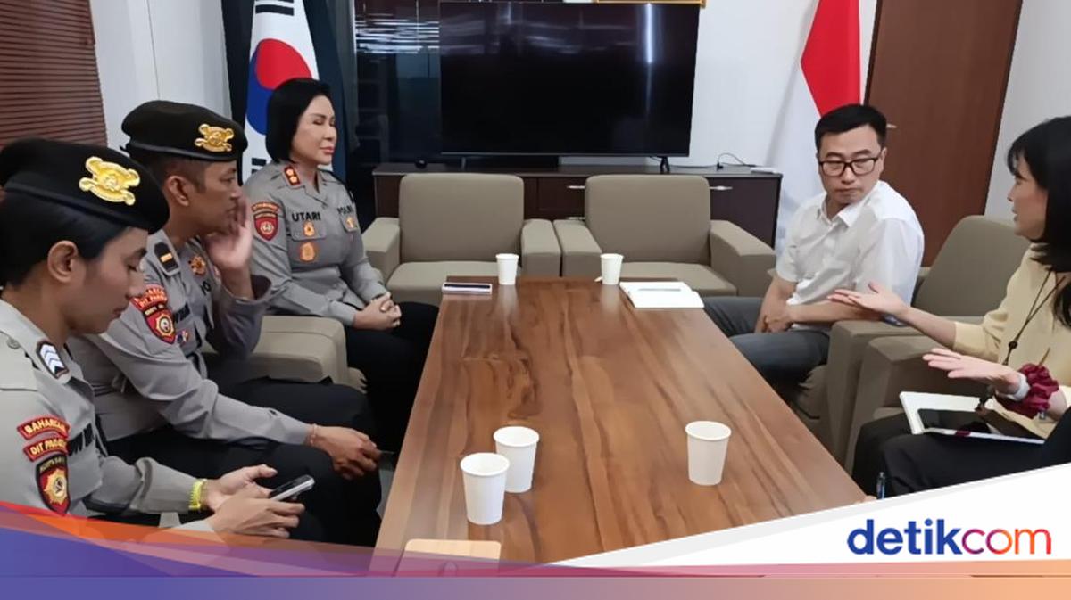 Enhancing Foreign Tourist Security, Bali Police and South Korean Consulate Strengthen Cooperation