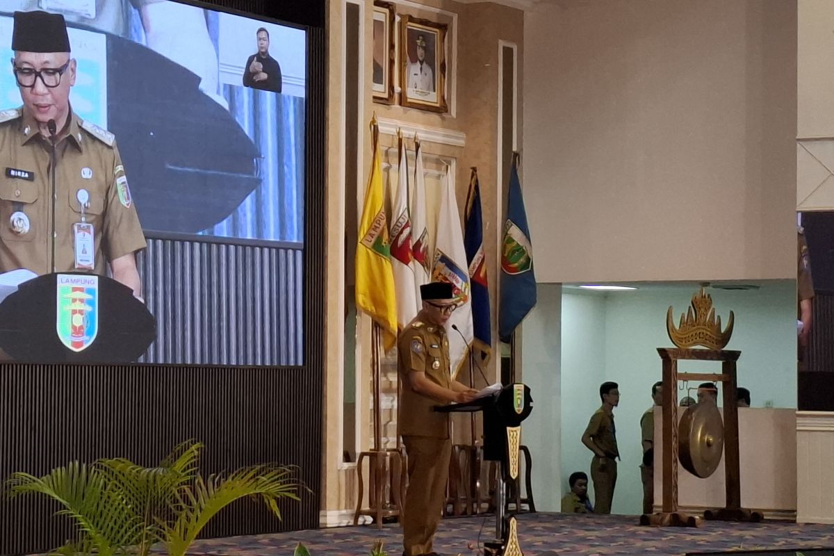 Lampung Governor: 2027 Target for 2,651 Villages to Produce Liquid Organic Fertiliser