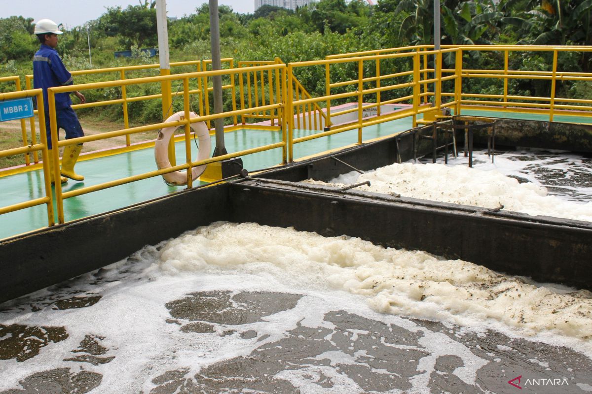 PAM Jaya: Dirty water in Cengkareng due to reduced raw water supply