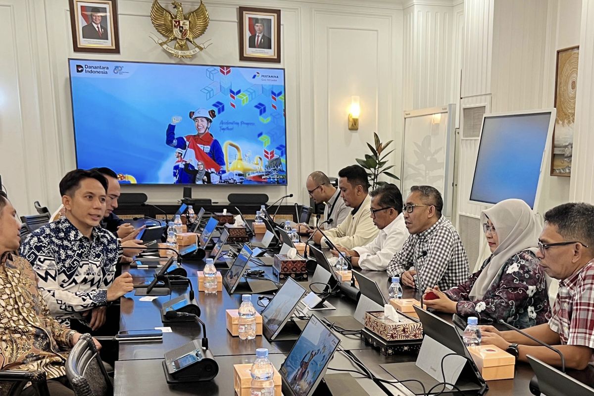 South Lampung strengthens energy resilience through PGN and BUMD collaboration