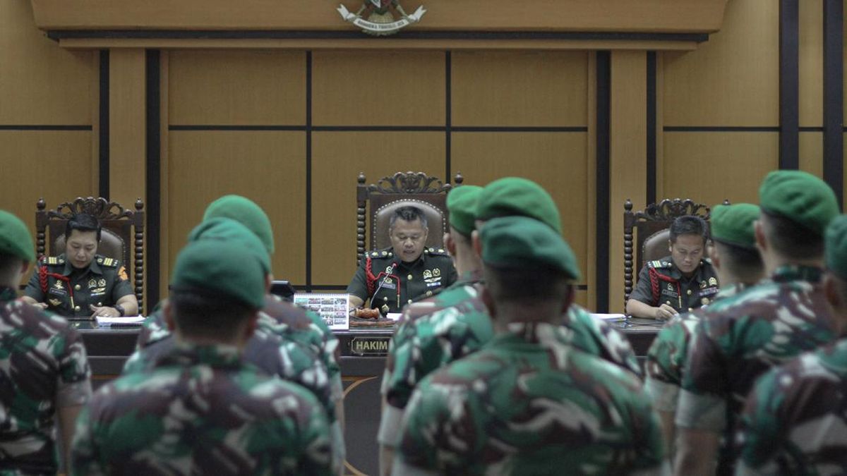 Expert at Constitutional Court: Trend in Europe to Abolish Military Courts During Peacetime
