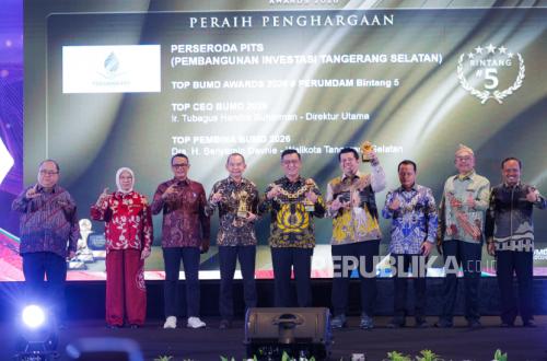 Tangsel City Government Sweeps BUMD Awards 2026