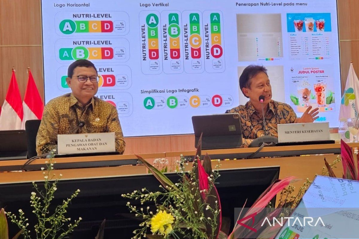 BPOM: Nutri-level labelling initially implemented on beverages