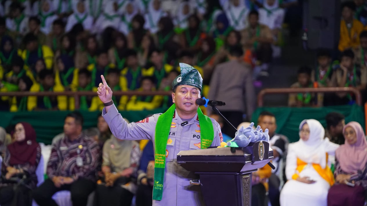 Following Panipahan Turmoil, Riau Police Chief Conducts Major Rotation and Forms Anti-Drug Task Force