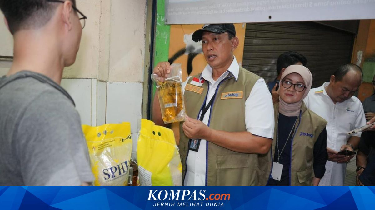 Bulog CEO Inspects Jakarta Markets, Ensures Minyakita Stock is Safe and in Line with HET