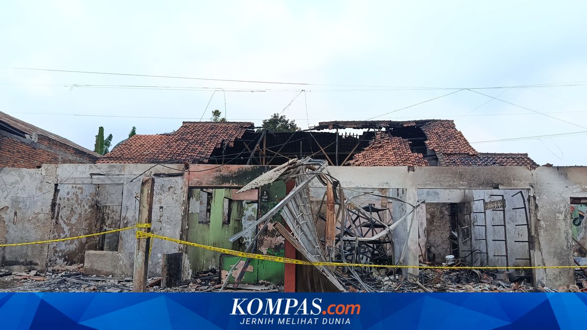 Losses Suffered by Residents Affected by Cimuning SPBE Fire in Bekasi Reach Rp 7 Billion
