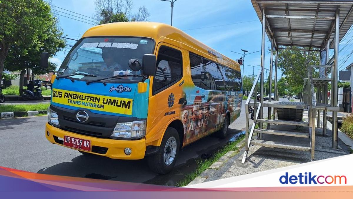 Mataram Transportation Department Assures Free Bus Service Unaffected by Fuel Efficiency Measures